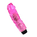 KLASICKÝ REALISTICKÝ GÉLOVÝ VIBRATOR NA PENIS