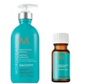 Moroccanoil Smooth vyhladzujúci balzam + olej 10ml