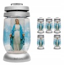 Bolsius Candle Lantern Sklenené sviečky MARY 6 ks.