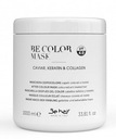 BE COLOR MASK KERATIN CAVIAR Farbené vlasy 1L