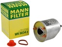 PALIVOVÝ FILTER MANN PEUGEOT 2008 207 1.4 1.6 HDI