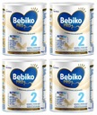 BEBIKO PRO+ 2 UPRAVENÉ MLIEKO PO 6m 4x700g 4BAL.