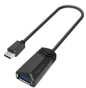 HAMA USB-C zástrčka - USB-A zásuvka USB 3.2 adaptér