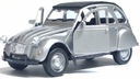 WELLY METAL CAR CITROEN 2CV otvorte dvere