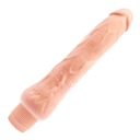 DILDO VIBRATOR SESTRA FARBA, NAPÄZOVANÁ HRIADEĽ