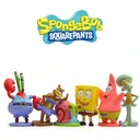 6x SPONGEBOB squarepants figúrky akváriová torta