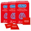 DUREX Fetherlite Elite kondómy 54 ks SET