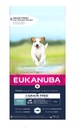 Eukanuba pre dospelých bez obilnín S/M 3 kg oceánska ryba