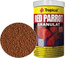 TROPICAL Red Parrot Granule 1000ml/400g Food