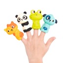 B.Toys: Gumové prstové bábky Pinky Pals Panda