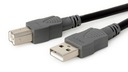 Techlink - USB 2.0 kábel, zástrčka A/zástrčka B, 2m.