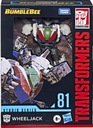 TRANSFORMERS BUMBLEBEE TOMY WHEELJACK POSTAVA