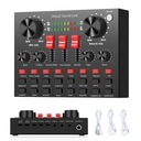 MIXER BLUETOOTH MIXER AUDIO KARTA pre PC