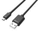 UNITEK MICROUSB-USB 2.0 KÁBEL, 2M, Y-C455GBK