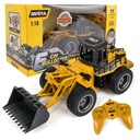 DIAĽKOVO OVLÁDANÝ VEĽKÝ BULLDOZER RC LED