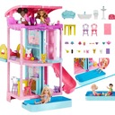 BARBIE CHELSEA DOLLHOUSE HRA DARČEK DOPLNKY NÁBYTOK VÝŤAH BAZÉN