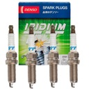 4x DENSO IRIDIUM ZAPAĽOVACIE SVIEČKY ITL16TT