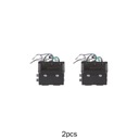 2x Jednodielny solenoid relé