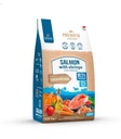 Premium Selection Losos s krevetami pre dospelých 3 kg