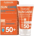 FLOSLEK Sun Care, Bezolejový tónovací krém SPF 50+