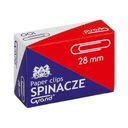 Sponky na papier 28mm 100 ks | GRANDEE