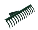 12384 Heavy Duty Rake 410 mm 16-zubový bez rámu