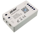 RGBW ovládač pre 12/24V Tuya farebné LED pásiky