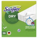 Swiffer Dry utierky na zachytávanie prachu 36 ks.