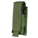 Condor Single Pistol Mag Puch Green OD MA32-001