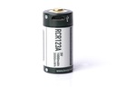 KeepPower RCR123A 3V 1000mAh micro USB batéria