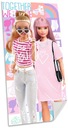 Barbie plážová osuška 70x140 cm BB00017 Kids Euroswan