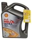 SHELL HELIX ULTRA 4L 5W40 DIESEL BENZÍN + PRÍvesok SHELL ZDARMA