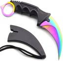 INDONESIA KARAMBIT Nôž RAINBOW CAW CSGO 19 cm