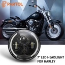 ennej DRL 6500K 12V pre Harley FLD Touring Softail