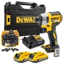 NÁRAZOVÝ DRŽÁK DEWALT DCF887D2 2x2AH + BITS