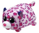 Maskot Leopard Leopard Olivia Teeny Tys TY - 10cm