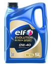 Elf Evolution R-TECH Sport 0W40 5L