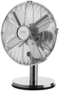 Kovový stolný ventilátor Sencor 30W