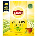 120x 2g LIPTON Yellow Label Black Tea