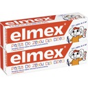 Elmex Zubná pasta pre deti 0-6 rokov 50ml 2x50ml