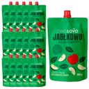 SET JABLKOVEJ MOUSE Owolovo 16x200g