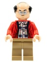 LEGO figúrka Seinfeld George Loui Costanza idea095