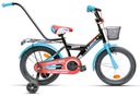 LIMBER Detský bicykel 16 BMX sprievodca