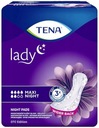 TENA LADY MAXI NIGHT Anatomické vložky 12 kusov