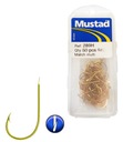 Háčiky Mustad 286B-GL - 289H 50ks. veľkosť: 10