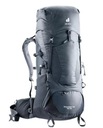 Ruksak Deuter Aircontact Lite 40+10 grafitovo-čierny