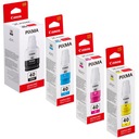 4x ATRAMENT CANON GI-40 PIXMA G5040 G6040 G7040