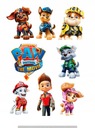 Super kvalitná potlač torty PAW PATROL SUGAR