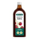 Prémiová Rosa Malinová šťava 100% pre čaj Antioxidačná imunita 500 ml