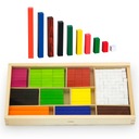 VIGA Matematické tyčinky Cuisenaire Blocks